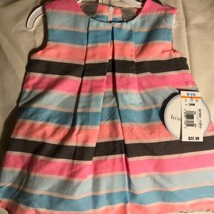 Colorful Spring/Summer Girls 3-6 mo Dress